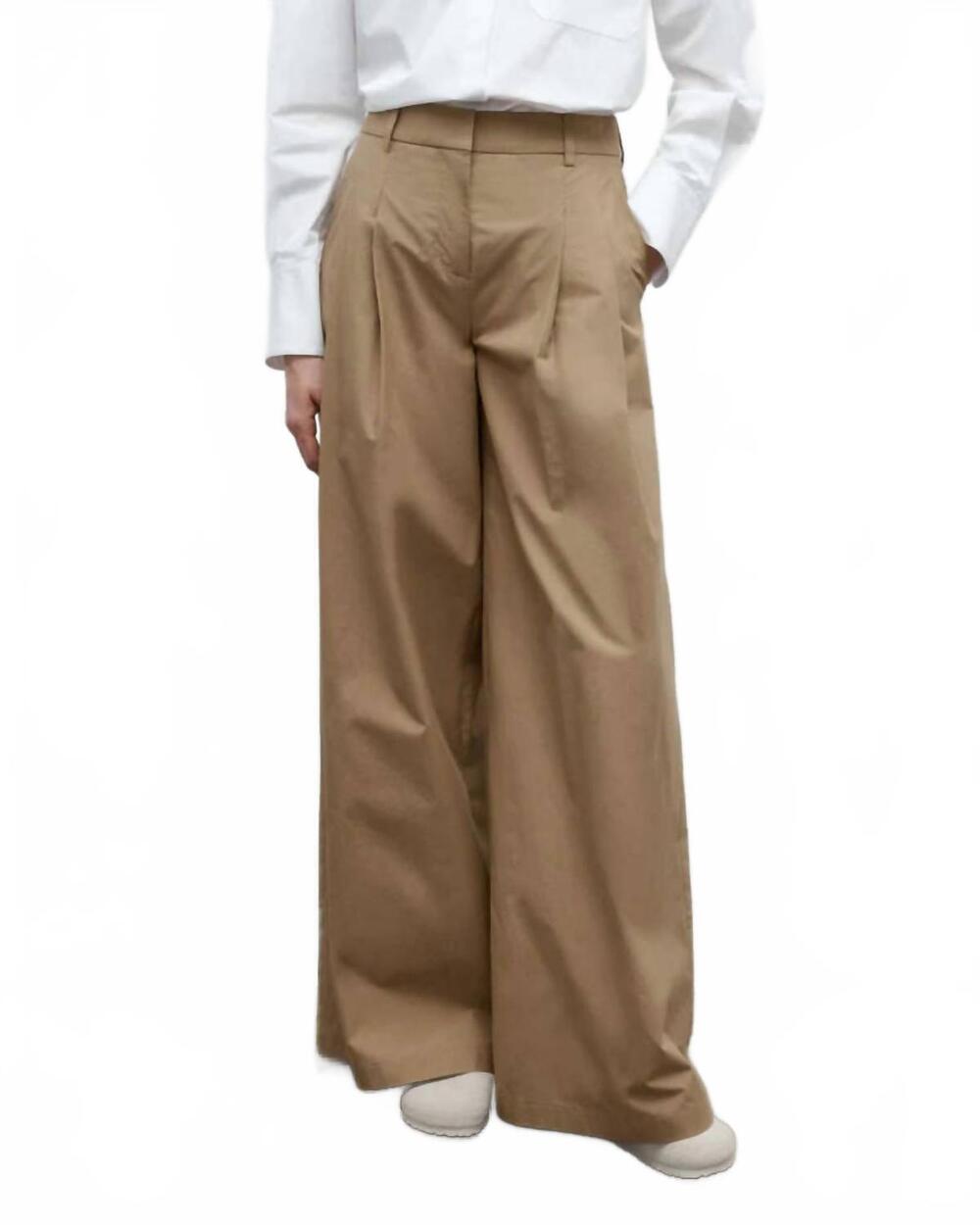 NEW TWP next didi pants in kelp